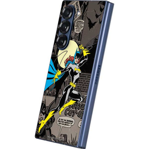 DC Comics Batgirl Classic Art Galaxy Z Fold6 Skin