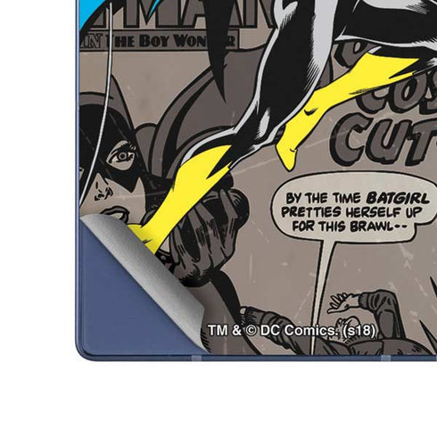 DC Comics Batgirl Classic Art Galaxy Z Fold6 Skin