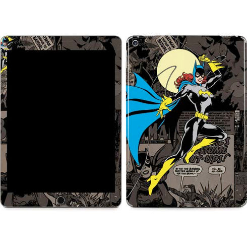 DC Comics Batgirl Classic Art iPad Skins