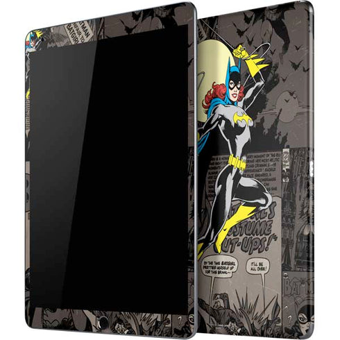DC Comics Batgirl Classic Art iPad Skins