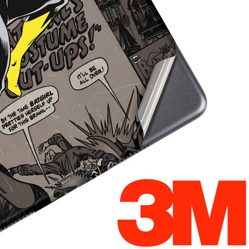 DC Comics Batgirl Classic Art iPad Skins