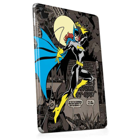 DC Comics Batgirl Classic Art Apple iPad Skin