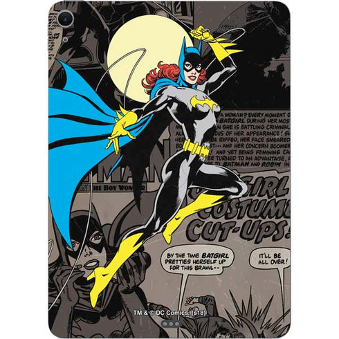 DC Comics Batgirl Classic Art Apple iPad Air Skin