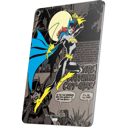 DC Comics Batgirl Classic Art Apple iPad Air Skin