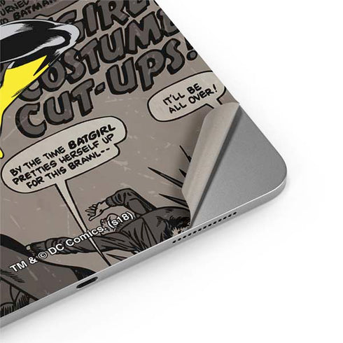 DC Comics Batgirl Classic Art Apple iPad Air Skin