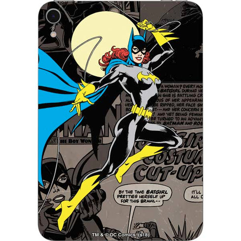 DC Comics Batgirl Classic Art Apple iPad Mini Skin