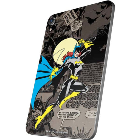 DC Comics Batgirl Classic Art Apple iPad Mini Skin