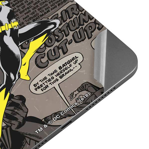 DC Comics Batgirl Classic Art Apple iPad Mini Skin