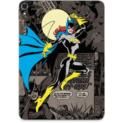DC Comics Batgirl Classic Art Apple iPad Pro Skin