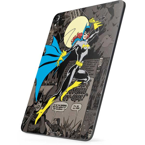 DC Comics Batgirl Classic Art Apple iPad Pro Skin
