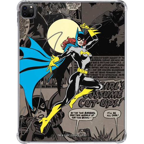 DC Comics Batgirl Classic Art iPad Pro 11in (2024) Clear Case