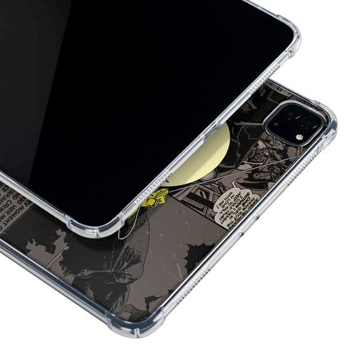 DC Comics Batgirl Classic Art iPad Pro 11in (2024) Clear Case