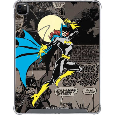 DC Comics Batgirl Classic Art iPad Cases