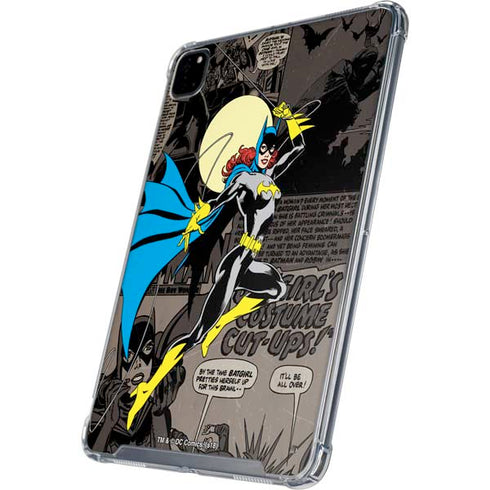 DC Comics Batgirl Classic Art iPad Cases