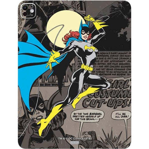 DC Comics Batgirl Classic Art iPad Pro 13in M4 (2024) Skin