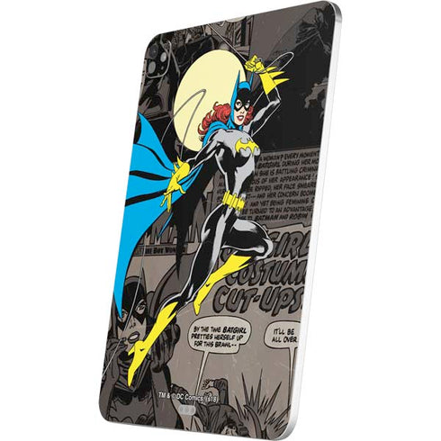 DC Comics Batgirl Classic Art iPad Pro 13in M4 (2024) Skin