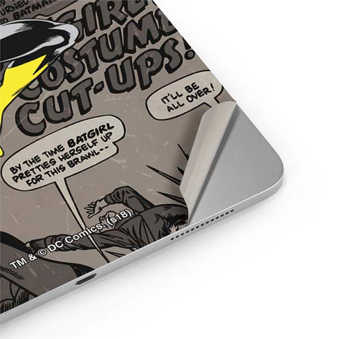 DC Comics Batgirl Classic Art iPad Pro 13in M4 (2024) Skin