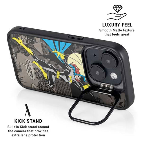 DC Comics Batgirl Classic Art iPhone 13 Kickstand Case