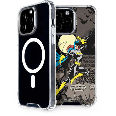 DC Comics Batgirl Classic Art iPhone Cases