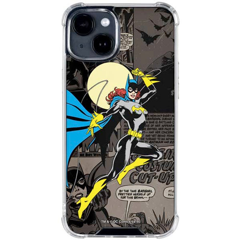 DC Comics Batgirl Classic Art iPhone 15 Clear Case