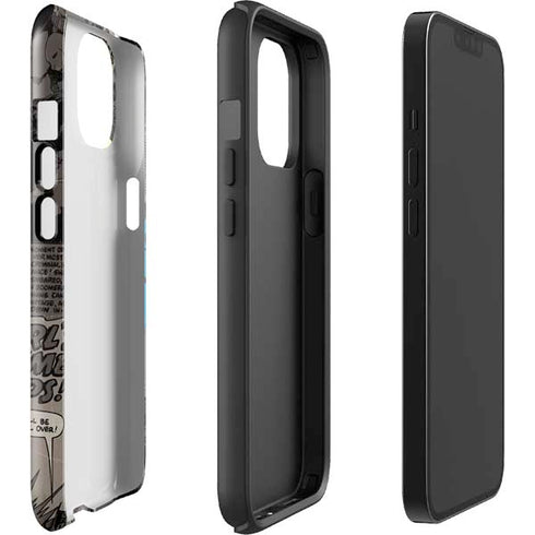 DC Comics Batgirl Classic Art iPhone 15 Impact Case