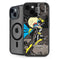 DC Comics Batgirl Classic Art iPhone 15 Kickstand Case