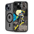 DC Comics Batgirl Classic Art iPhone 15 Kickstand Case