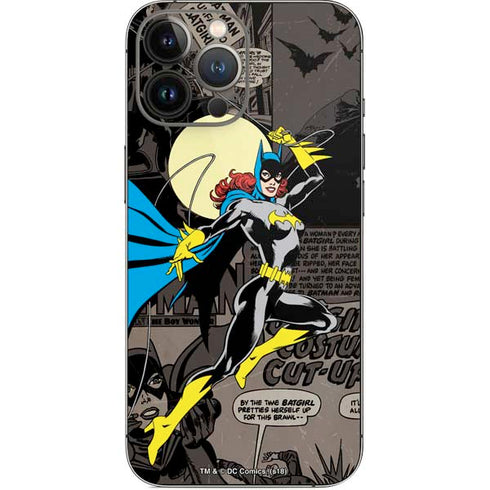 DC Comics Batgirl Classic Art iPhone 15 Pro Max Skin