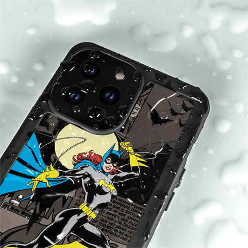 DC Comics Batgirl Classic Art iPhone 15 Pro Waterproof Case
