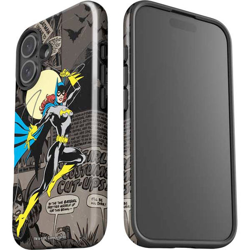 DC Comics Batgirl Classic Art iPhone 16 Impact Case