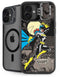DC Comics Batgirl Classic Art iPhone 16 Plus Kickstand Case