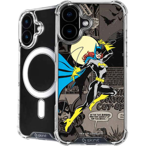 DC Comics Batgirl Classic Art iPhone 16 Plus MagSafe Case