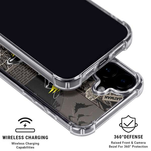 DC Comics Batgirl Classic Art iPhone 16 Plus MagSafe Case