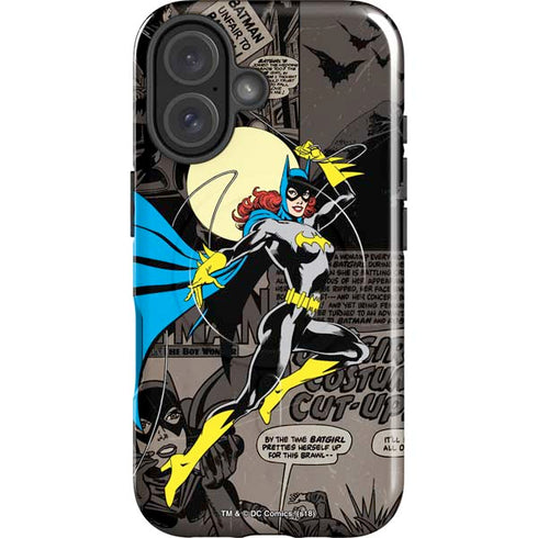DC Comics Batgirl Classic Art iPhone 16 Plus Magsafe Impact Case