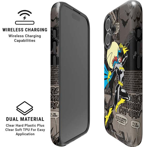 DC Comics Batgirl Classic Art iPhone 16 Plus Magsafe Impact Case