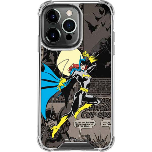 DC Comics Batgirl Classic Art iPhone 16 Pro Clear Case