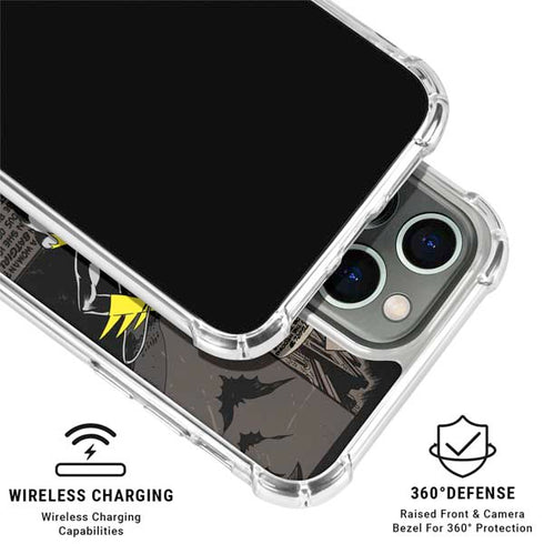 DC Comics Batgirl Classic Art iPhone 16 Pro Clear Case