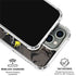 DC Comics Batgirl Classic Art iPhone 16 Pro Clear Case