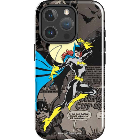 DC Comics Batgirl Classic Art iPhone 16 Pro Impact Case
