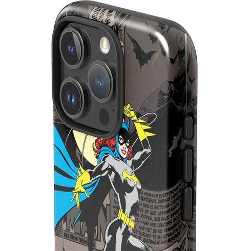 DC Comics Batgirl Classic Art iPhone 16 Pro Impact Case