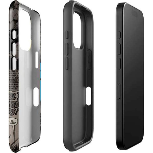 DC Comics Batgirl Classic Art iPhone 16 Pro Impact Case