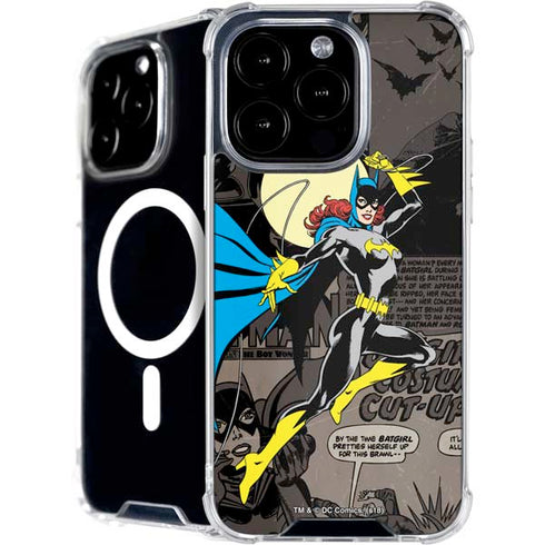 DC Comics Batgirl Classic Art iPhone 16 Pro MagSafe Case