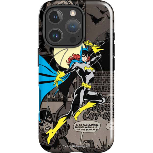 DC Comics Batgirl Classic Art iPhone 16 Pro Max Magsafe Impact Case