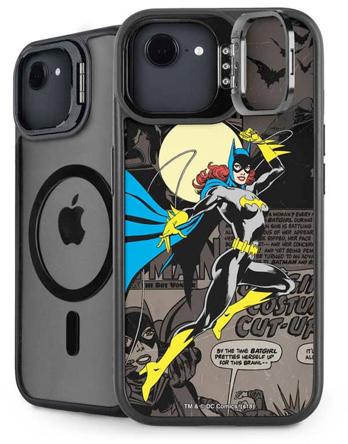 DC Comics Batgirl Classic Art iPhone 16e Kickstand Case