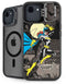 DC Comics Batgirl Classic Art iPhone 16e Kickstand Case