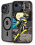 DC Comics Batgirl Classic Art iPhone 16e Kickstand Case