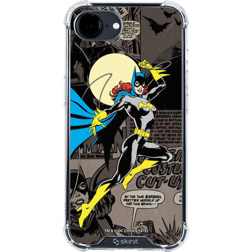 DC Comics Batgirl Classic Art iPhone 16e Clear Case