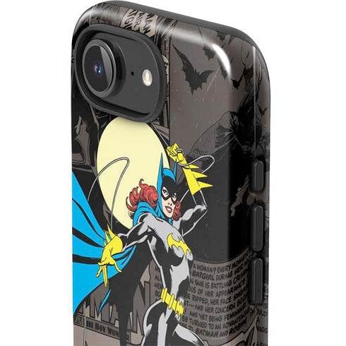 DC Comics Batgirl Classic Art iPhone 16e Impact Case