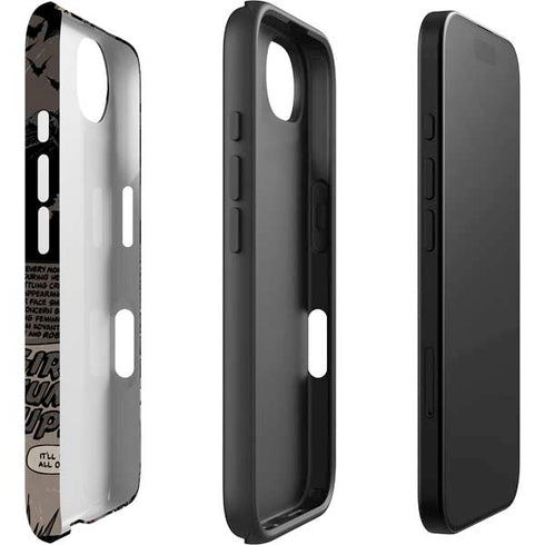 DC Comics Batgirl Classic Art iPhone 16e Impact Case