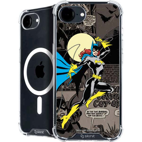 DC Comics Batgirl Classic Art iPhone 16e MagSafe Case